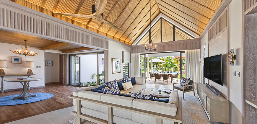 luxury villa mauritius